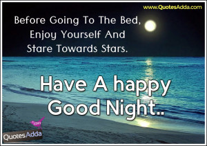 Here is a Beautiful Happy Good Night Quotes with Nice Pictures in ...