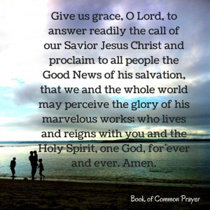 Prayer for The Third Sunday after the Epiphany Give us grace, O Lord ...