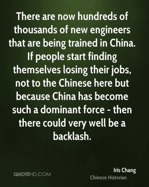 There are now hundreds of thousands of new engineers that are being ...