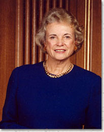 Former U.S. Supreme Court Justice Sandra Day O’Connor, Feb. 24, 2008 ...