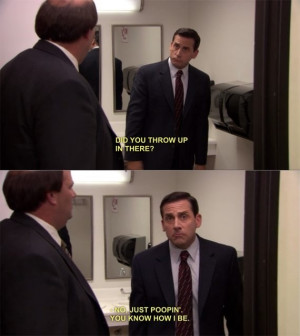 Best Michael Scott quote. I’m going to miss this show.