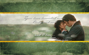 Pride and Prejudice Wallpaper by drkay85