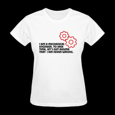 Am A Mechanical Engineer 5 (2c)++ Women's T-Shirts
