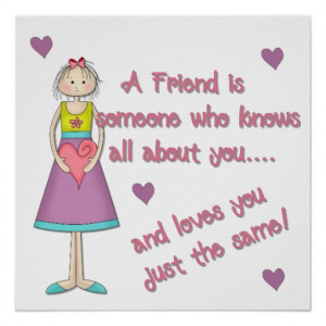 friend is someone print by mrssocolov view other friend