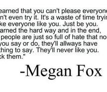 fake-people-golden-words-i-love-ma-haters-i-love-my-haters-megan-fox ...