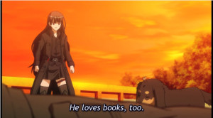 This animealso seems to be taking a strange turn into bestiality. Of ...