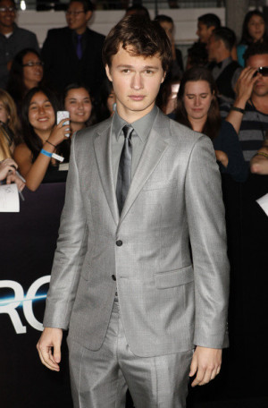 Ansel Elgort Pictures & Photos