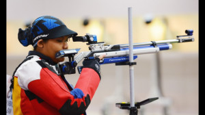Nur Suryani Mohamed Taibi, 2012 London Olympics, rifle shooting
