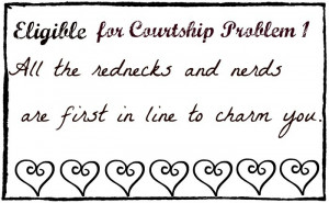 Eligible for Courtship Problem 1