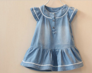 Girls Denim Dresses