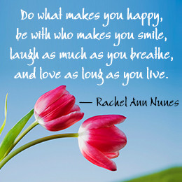 Rachel Ann Nunes quote on happy living