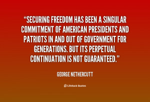 Quotes by George Nethercutt