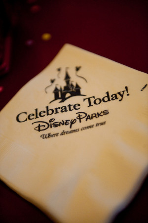of the Disney restaurants. Among resorts offering something special