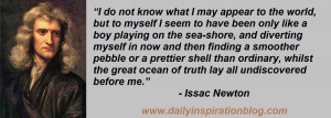 Isaac Newton Quotes About Science Daily inspiration blog quot