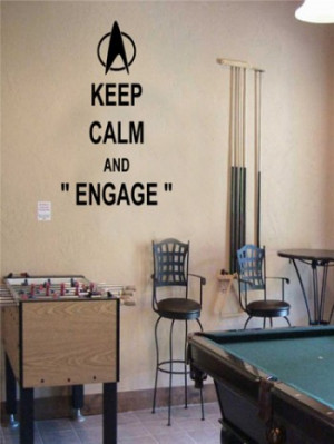 Home > Quotes > Keep Calm and Engage