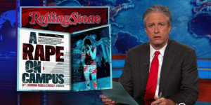 Jon Stewart Explains Journalism To Rolling Stone Publisher Jann Wenner