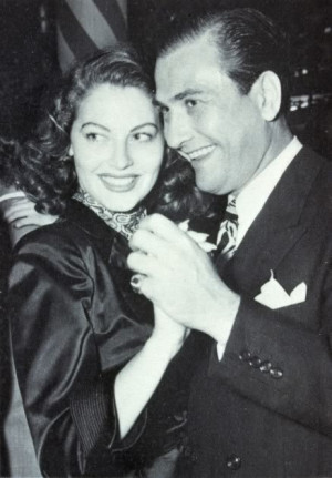 Artie Shaw And Ava Gardner