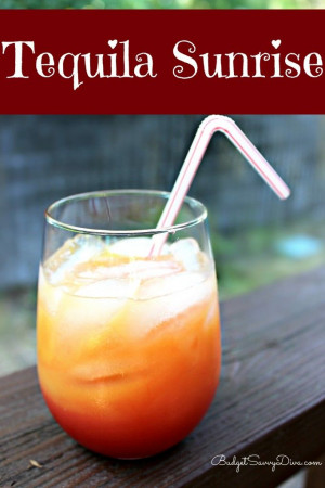 yummy!Sunris Cocktails, Drinks With Tequila, Cocktails With Tequila ...