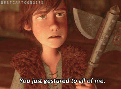 how to train your dragon httyd hiccup doublequotes httydgif*