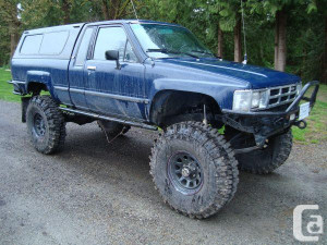Lifted Toyota 4x4 for Sale