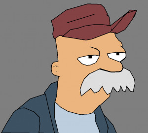 Futurama Scruffy The Janitor