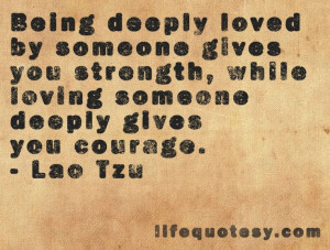 Short love quote that'll make you smile.