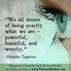 ... beautiful and worthy vironika tugaleva the love mindset perhaps the