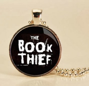 The Book Thief Quotes Max The book thief necklace