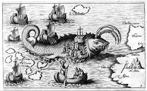 Those Who Don't Study Are Swallowed by the Sea Monster!