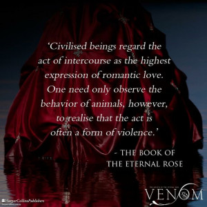 Quote from VENOM by Fiona Paul