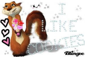 Over the Hedge Hammy Cookie http://blingee.com/blingee/view/112485437 ...