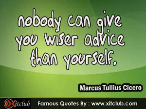 ... Are Currently Browsing 15 Most Famous Quotes By Marcus Tullius Cicero