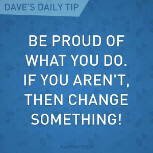 Dave's Daily Tip