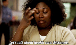 Orange is the new Black taystee Poussey