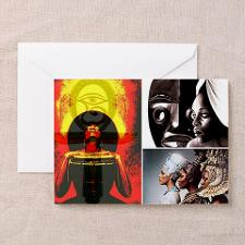African American Greeting Cards