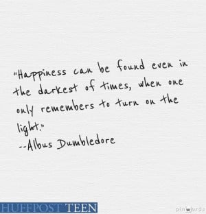 Harry Potter' Quotes: 10 Comforting Words Of Wisdom From Albus ...