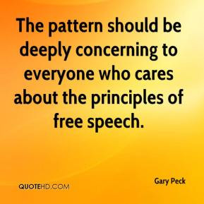 More Gary Peck Quotes