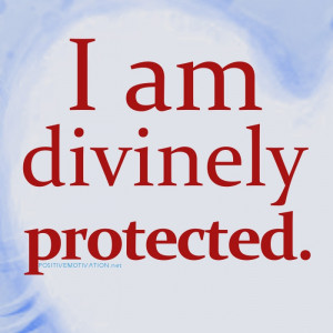 Affirmations for children- I am divinely protected