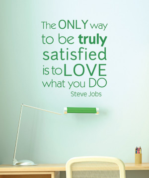Belvedere Designs Grass Green 'Love What You Do' Wall Quote