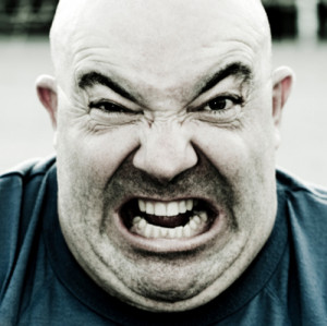 Funny Angry angry big fat man is very angry...Funy face and funny face ...
