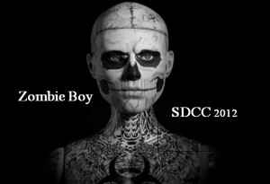 Zombie Boy - Tonner Doll Company - Rick Genest - SDCC