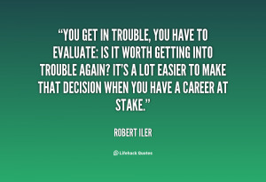 Troubled Quotes