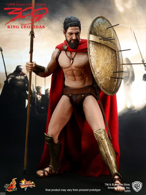 PREORDER: Hot Toys 1/6th King Leonidas from Frank Miller's 300 (CLOSED ...