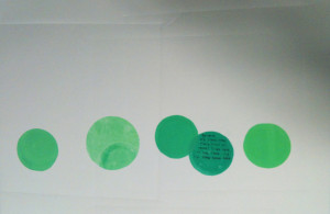 Prints for Pica 2012: Big Dots and Goonies Quotes