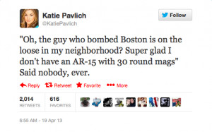 Last week when Boston bombing suspect Dzhokhar Tsarnaev was running ...