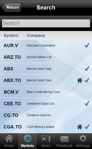 Kcast Gold Live!™ app for Windows Phone 7 – Live prices, market ...