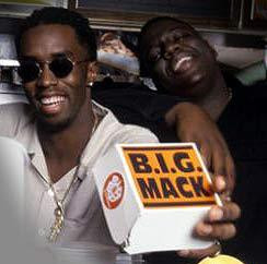 Bad Boy Records est le label de Notorious B.I.G et de Puff Daddy
