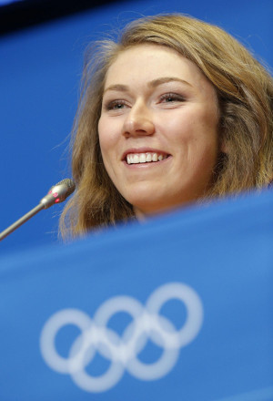 Mikaela Shiffrin Will Medal...