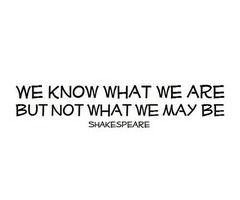 shakespeare quotes