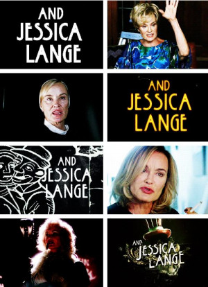 American Horror Story + Jessica Lange